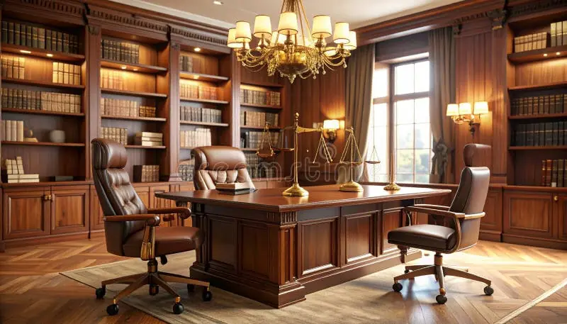 Phillips and Allen law office interior in Garrett County Maryland serving Western Maryland legal clients